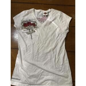 Harley Davidson Women’s T Shirt Medium